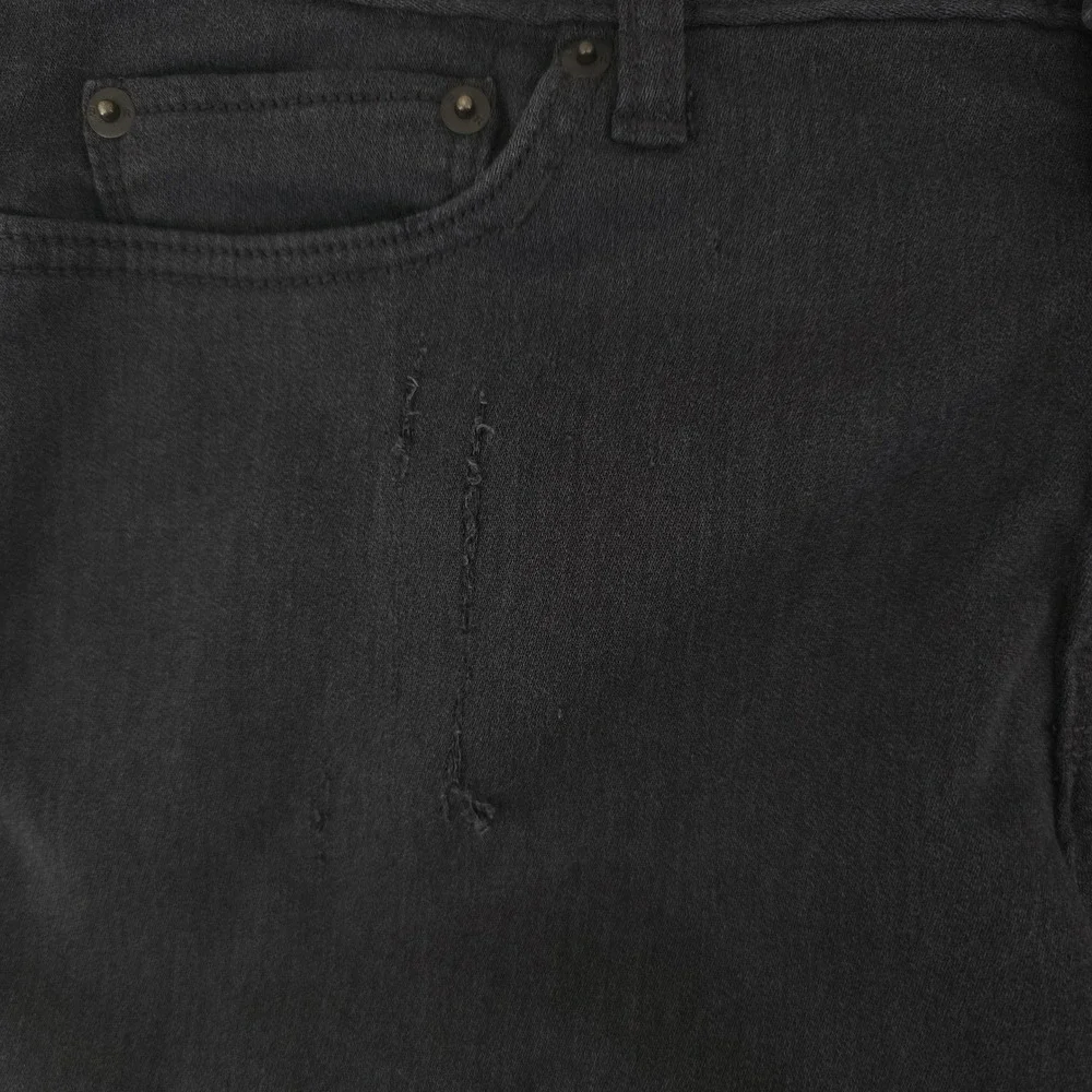 Banana Republic Travel Jean Slim Fit Low Rise Black Gray Jeans Mens‎ 32x30